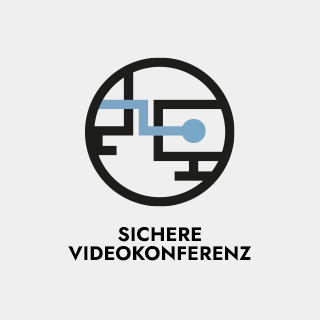 Sichere Videokonferenz